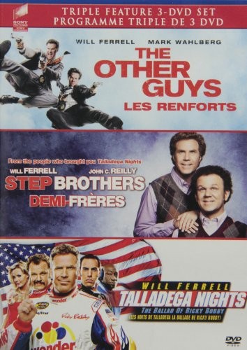 Other Guys, the/Step Brothers/Talladega Nights: The Ballad of Ricky Bobby (DVD)