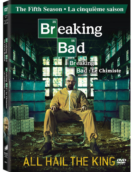Breaking Bad: The Season 5 (DVD)