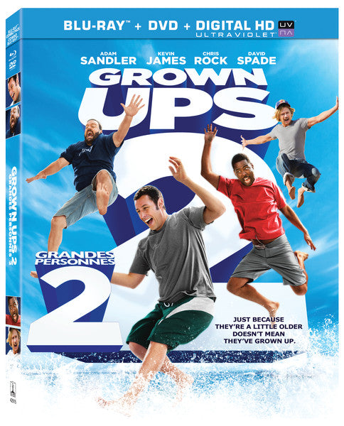 Grown Ups 2 (Blu-ray)