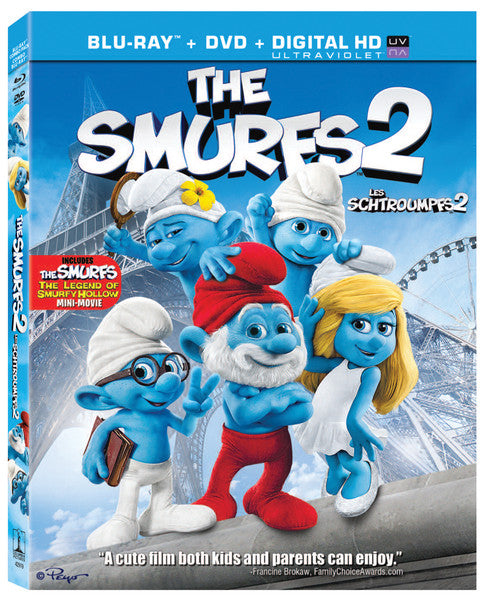 Smurfs 2 (Blu-ray)