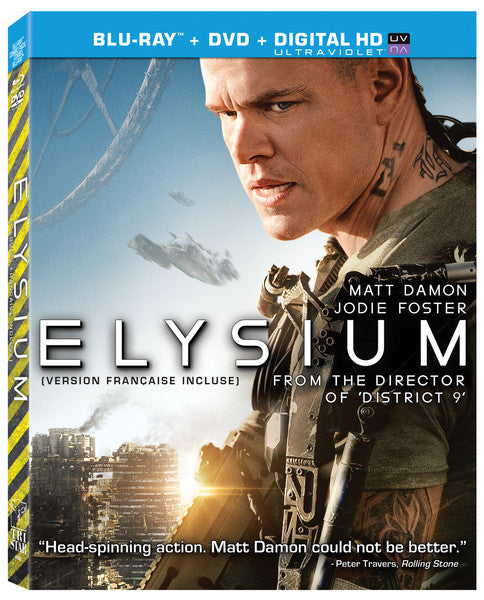 Elysium (Blu-ray)