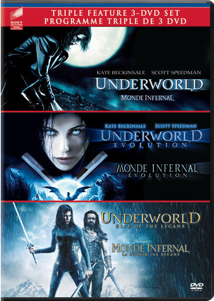 Underworld 1-3 Triple Feature (DVD)