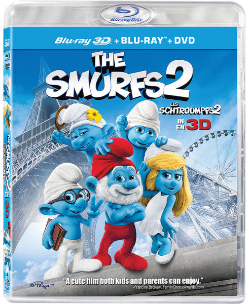 Smurfs 2 (3D) (Blu-ray)