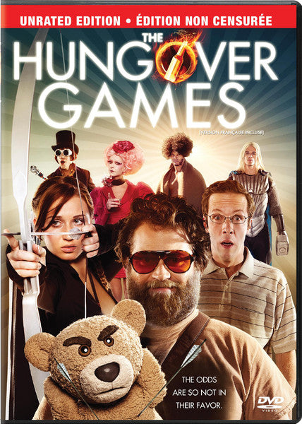 The Hungover Games (DVD)