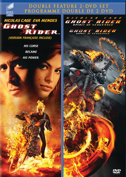Ghost Rider/ Ghost Rider 2: Spirit of Vengence (DVD)