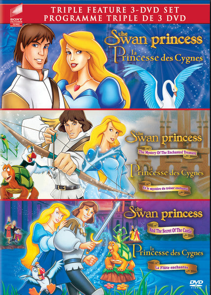 Swan Princess: Triple Feature (DVD)