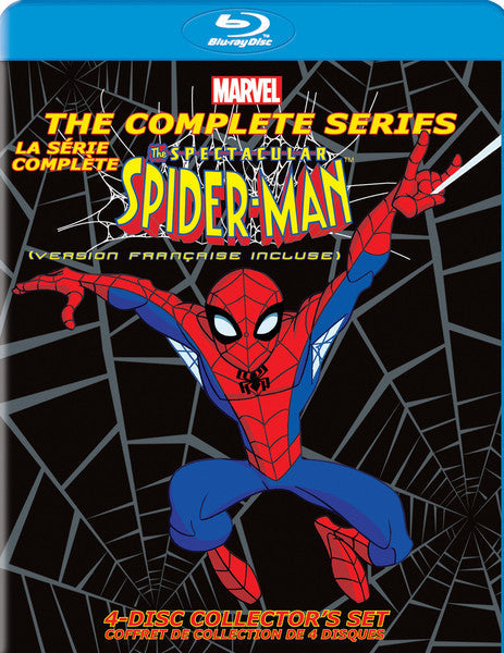 Spectacular Spider-Man: The Complete First and Second Season (Blu-ray)