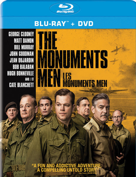 Monuments Men (Blu-ray)