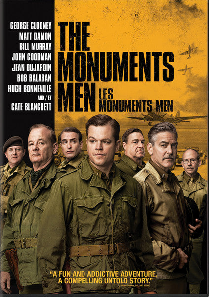 The Monuments Men (DVD)