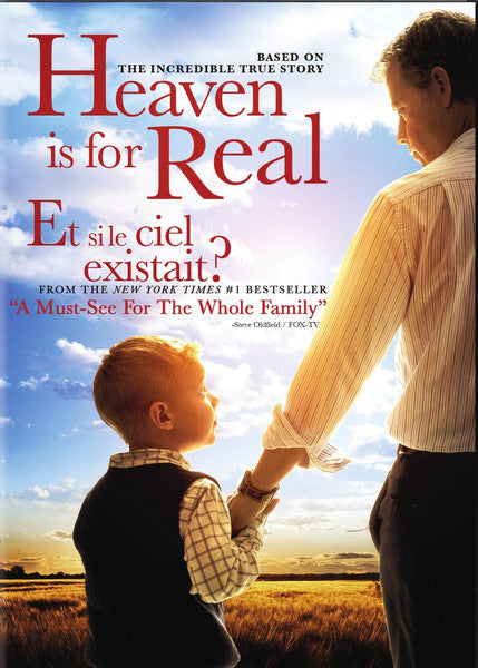 Heaven Is for Real (DVD)