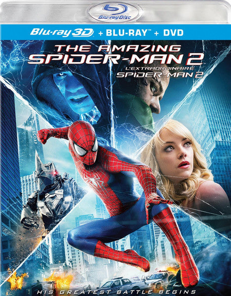 The Amazing Spider-Man 2 (3D Blu-ray)