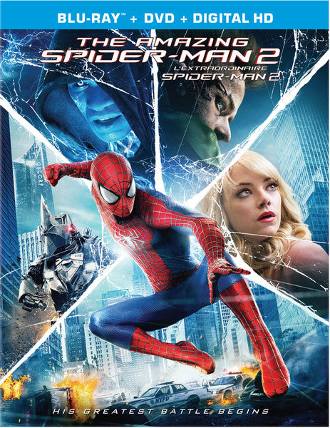 The Amazing Spider-Man 2 (Blu-ray)