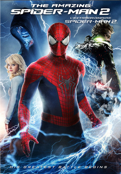 The Amazing Spider-Man 2 (DVD)