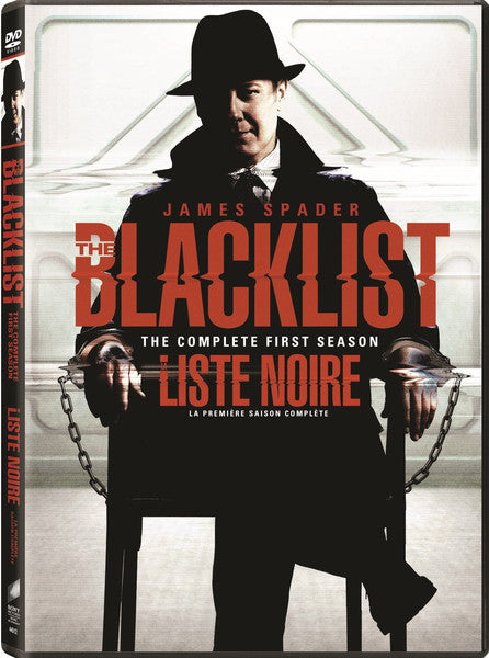 The Blacklist: Season 1 (DVD)