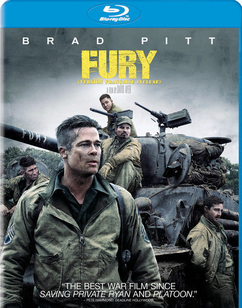Fury (Blu-ray)