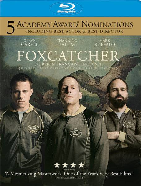 Foxcatcher (Blu-ray)