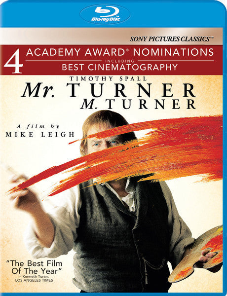 Mr Turner (Blu-ray)