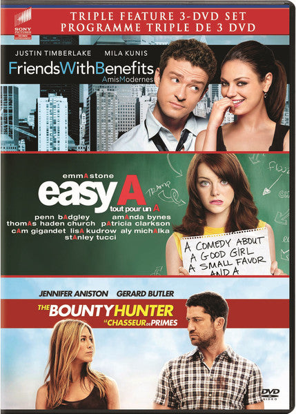 Bounty Hunter, the /Easy A/Friends with Benefits (DVD)
