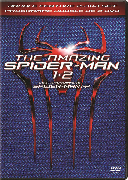 The Amazing Spider-Man, the/Amazing Spider-Man 2 (DVD)