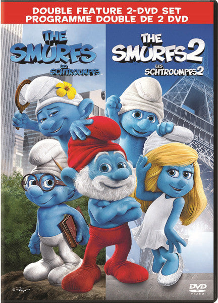 The Smurfs, the/Smurfs 2 (DVD)