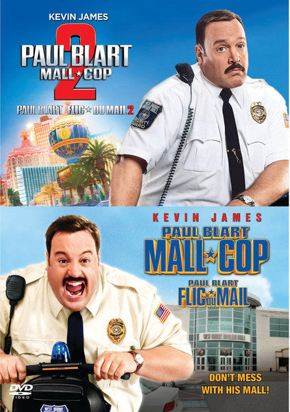 Paul Blart: Mall Cop / Paul Blart 2 (DVD)