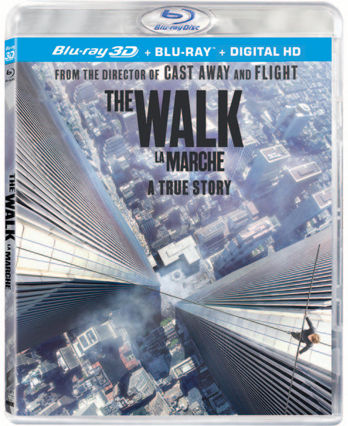 The Walk (Blu-ray)