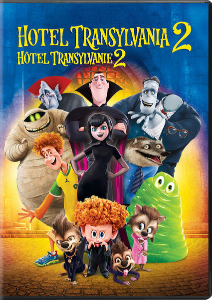 Hotel Transylvania 2 (DVD)