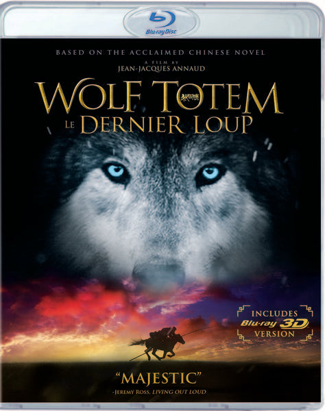 Wolf Totem (Blu-ray)