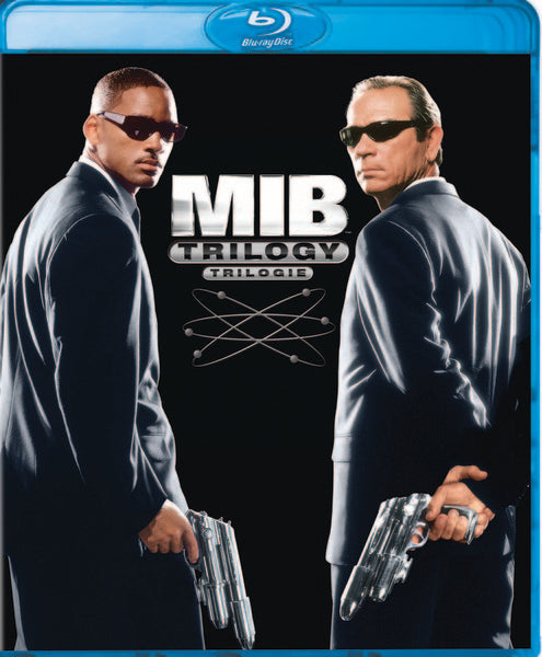 Men in Black, Men in Black 2, Men in Black 3 (Blu-ray)