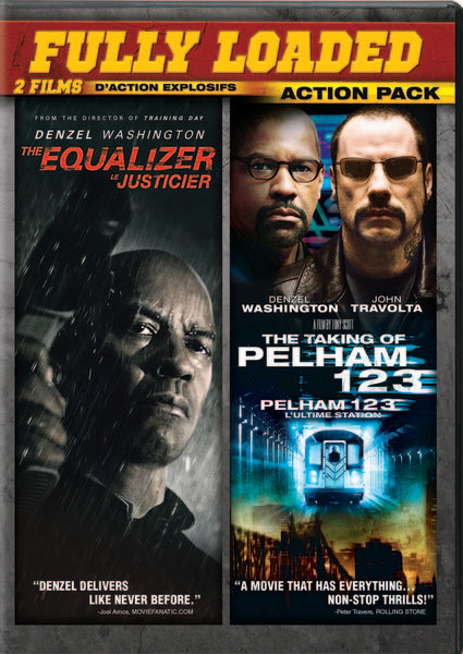 Equalizer, the /The Taking of Pelham 123 (DVD)