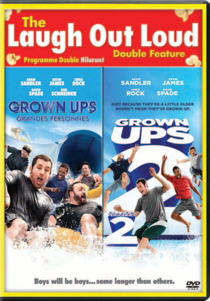 Grown Ups/ Grown Ups 2 (DVD)