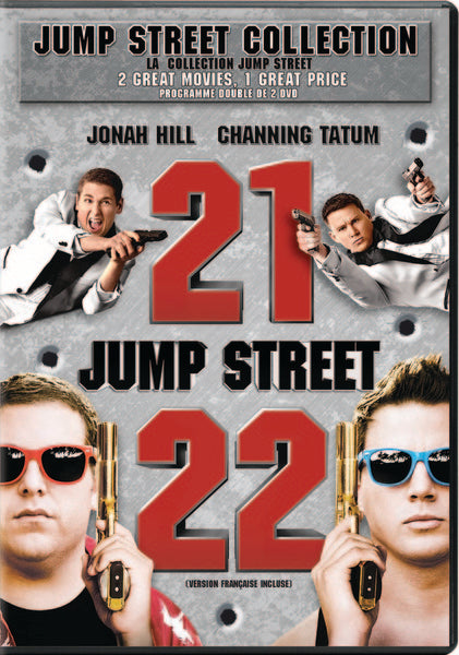 21 Jump Street, 22 Jump Street (DVD)