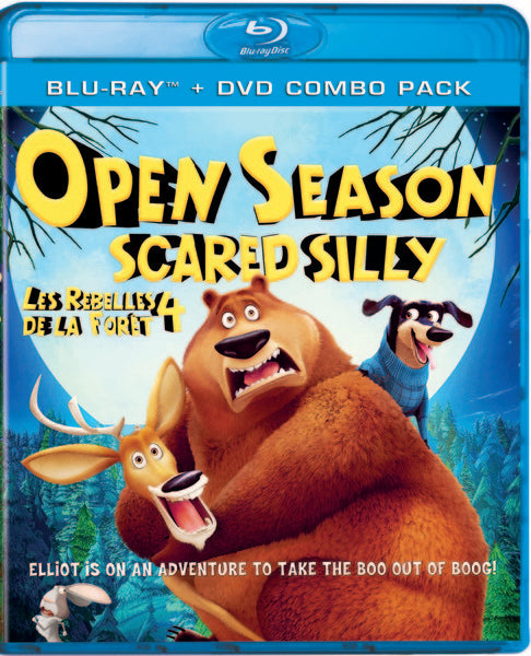 Open: Season-Scared Silly (Blu-ray)