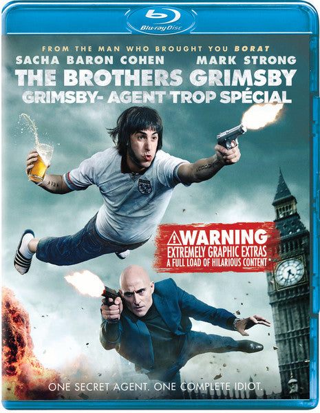 The Brothers Grimsby (Blu-ray)