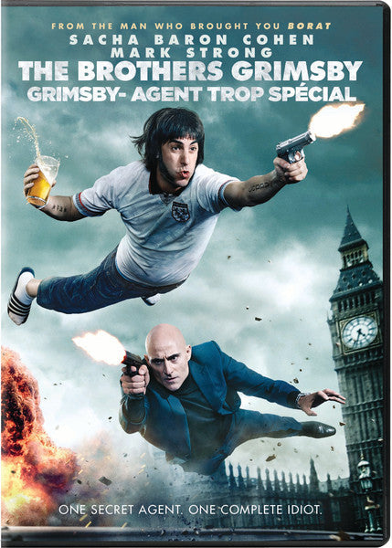 The Brothers Grimsby (DVD)