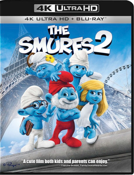 The Smurfs 2 (Blu-ray)