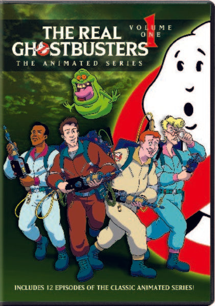 The Real Ghostbusters: Vol. 1 (DVD)