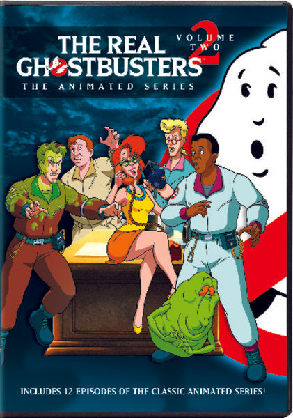 The Real Ghostbusters: Vol. 2 (DVD)