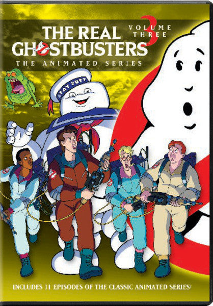 The Real Ghostbusters: Vol. 3 (DVD)