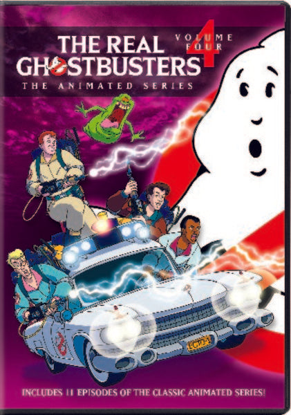 The Real Ghostbusters: Vol. 4 (DVD)