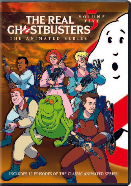 The Real Ghostbusters: Vol. 5 (DVD)
