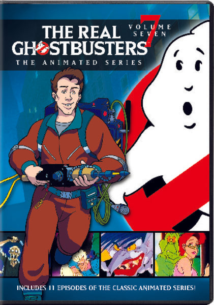 The Real Ghostbusters: Vol. 7 (DVD)