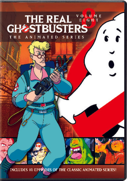The Real Ghostbusters: Vol. 8 (DVD)