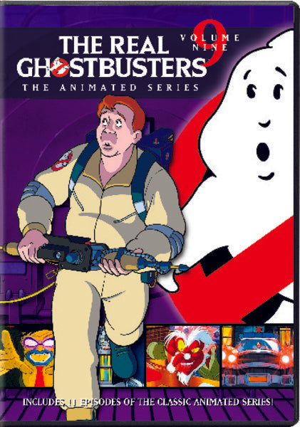 The Real Ghostbusters: Vol. 9 (DVD)