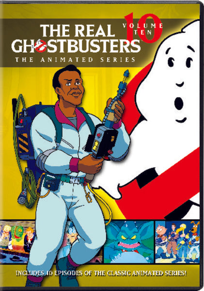 The Real Ghostbusters: Vol. 10 (DVD)