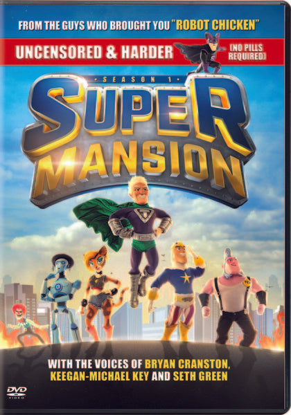 Supermansion: Season 1 (DVD)