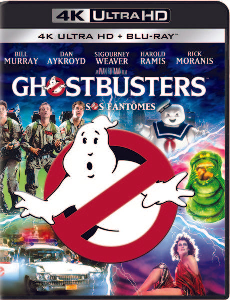 Ghostbusters(1984) (Blu-ray)