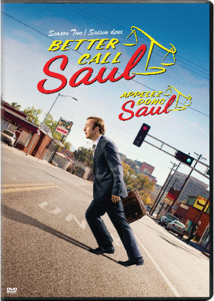 Better Call Saul: Season 2 (DVD)