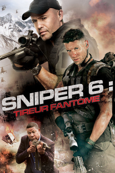 Sniper: Ghost Shooter (DVD)