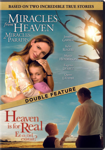 Heaven Is for Real/Miracles from Heaven (DVD)